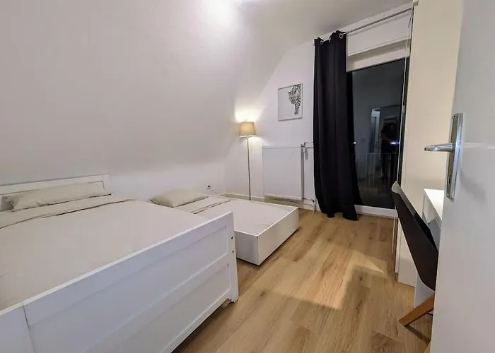 아파트 'tannen' Grenze Enschede 그로나우